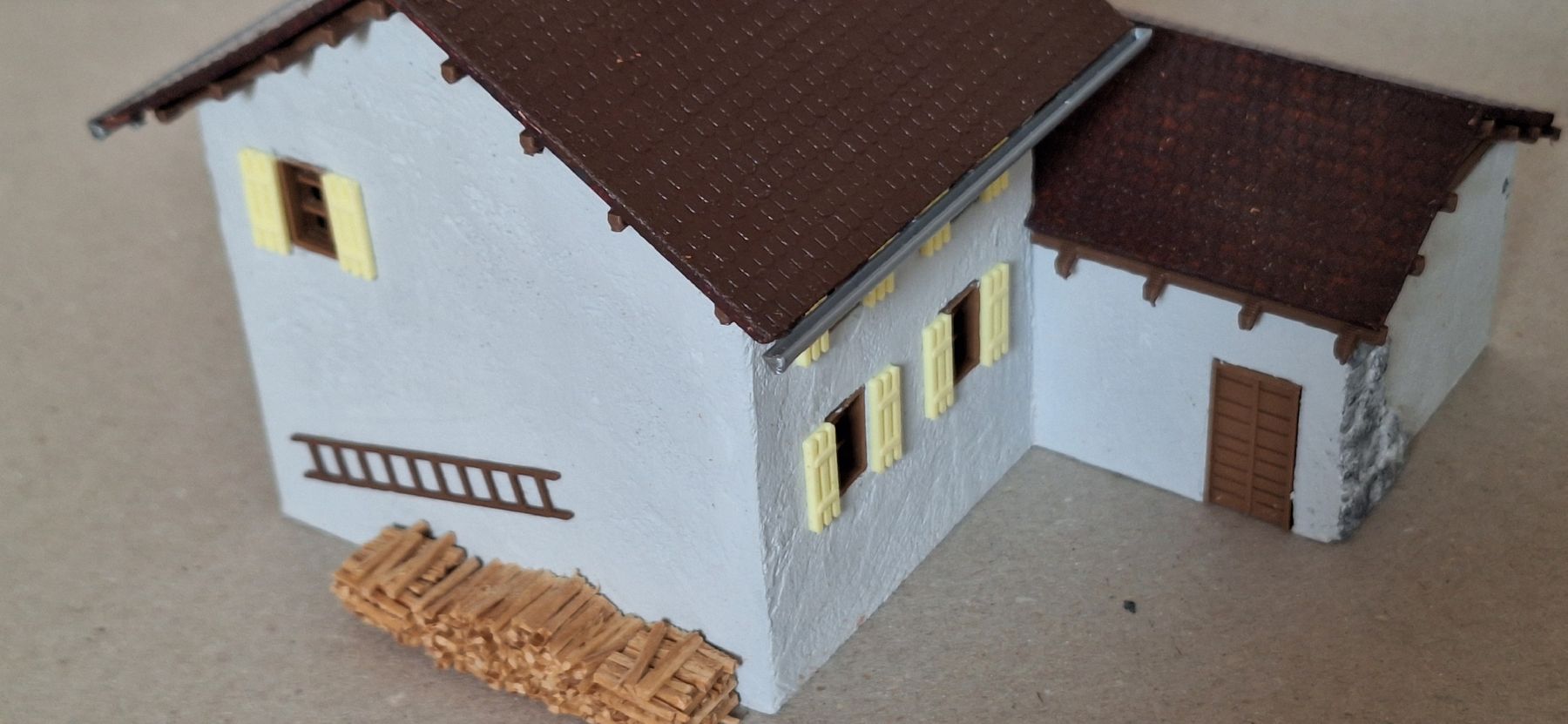 Modellini di ferrovie: Einfamilienhaus – Nuovo (secondo la descrizione) da Weisslingen venduto da Moco_mexiko 8